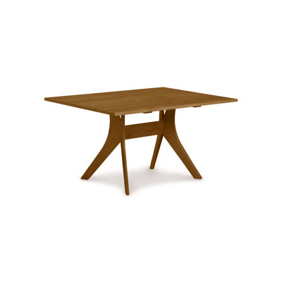 Audrey Extendable Solid Wood Trestle Dining Table