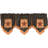 Medomak Cotton Geometric Scalloped Window Pelmet-1867123341