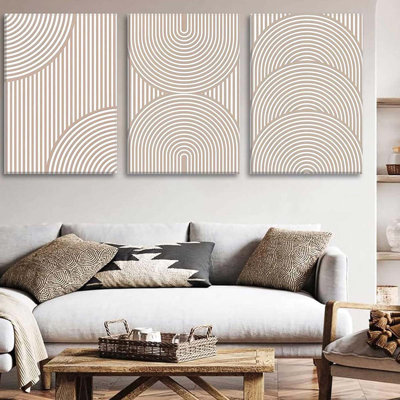 3 Piece Wrapped Canvas Print