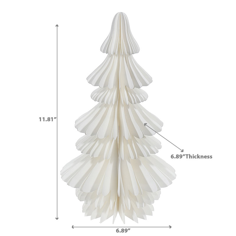 ihcasadecor Christmas Decorative Accent, 12" H x 7" W x 7" D