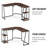 Silvia L-Shaped Writing Desk