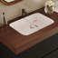 Meuble-lavabo moderne flottant avec comptoir en faux marbre et lavabo encastré en céramique-128969981-128969985
