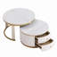 Table basse gigogne 2 pièces Modern