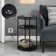 Satterfield End Table with Built-in USB