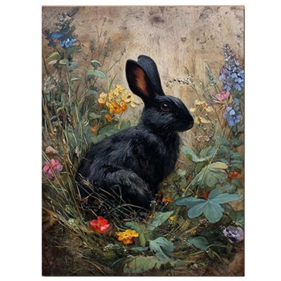 1 Piece Wrapped Canvas Wall Art