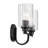 14.25" 2-Light Vanity Light with Glass-108202172-108202173
