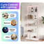 Glass 80 cm W Display Cabinet-2026078026