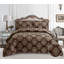Gina Polyester Damask Bedspread with Pillow Shams Included-1407373906-1407373910