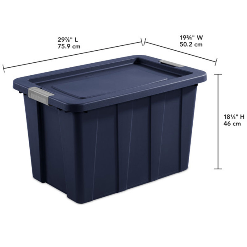 Sterilite Storage Bin, 120 Quart, 16-Pack