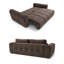 3 Seater Sofa Bed with Cushions-1339099600