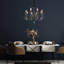 6 - Light Candle Style Chandelier