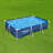 Bestway Steel 9'10" x 6'7" x 26" Rectangle Above Ground Pool w/DuraPlus Liner