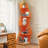 5-Tier Orange Corner Wavy Plant Stand-993302078-979723162