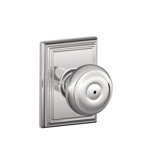 Georgian Privacy Knob with Addison Trim