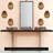 Deziree 5.11'' H Metal Wall Tealight Holder