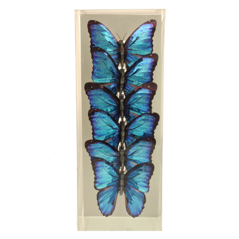 10cm Animals Ornament Accessory, Blue