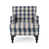 Blue Checkerboard