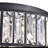 Armaghan Crystal Semi Flush Mount