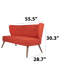 Causeuse 55,51 po-1263968298