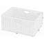 Natural Water Hyacinth Wicker Basket-1402826410
