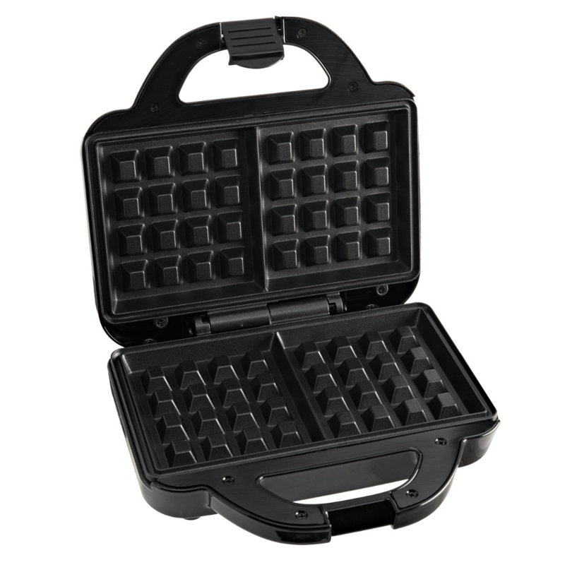 Gaufrier Brentwood Couture, Noir