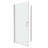 Universal Pivot Shower Door,Open Outside,With 1/4" Tempered Glass-112520030