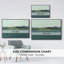Calming Lake View I, reproduction d'art sur toile-92473514-92473508