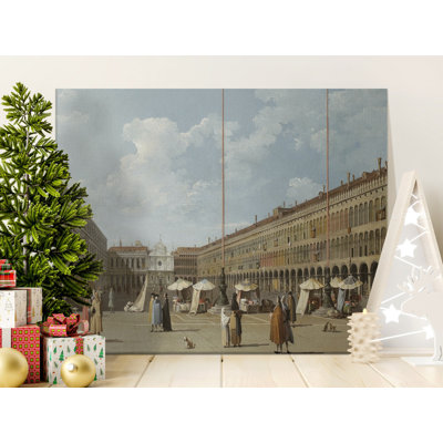 Karam Wrapped Canvas Print Set