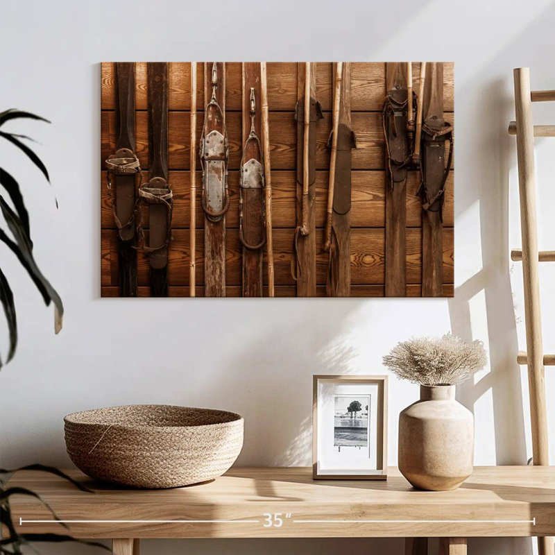 Sireci Wooden Ski Collection