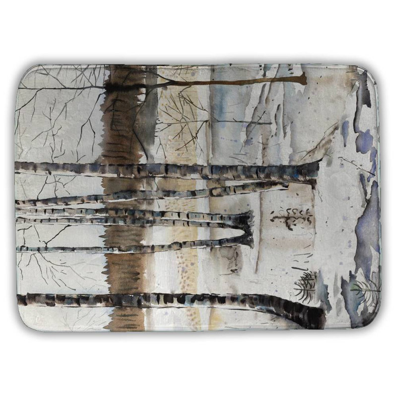 Flavious Microfiber Non-Slip Bath Mat