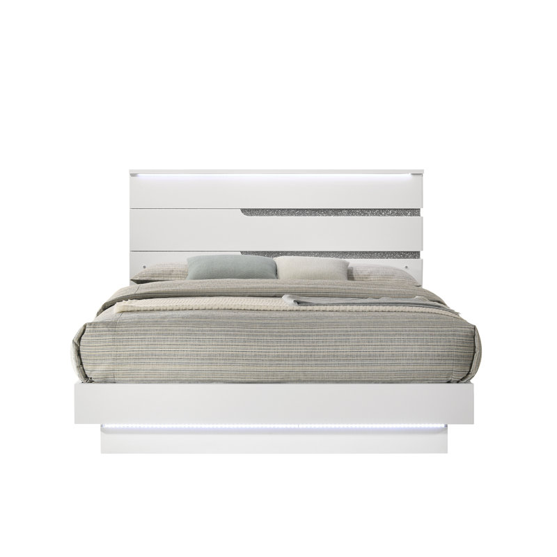 Arielah Panel Bed, California King
