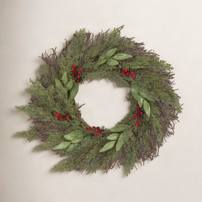 20'' Twig Wreath