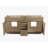Disar 72" Double Bathroom Vanity Base Only-118865017