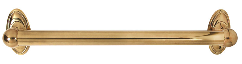 Classic Traditional 19.75'' Grab Bar, Polished Antique, 24"