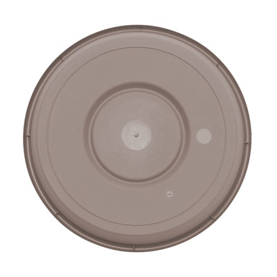 Traditional Plastic Indoor/Outdoor Saucer Tray