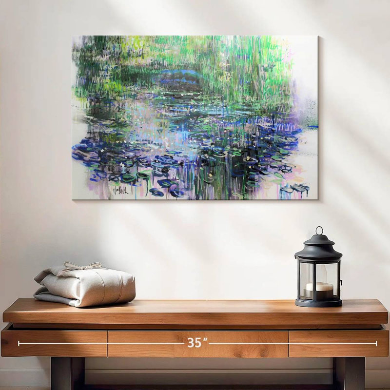 Avery Giverny n ° 10, H 16 po x l 24 po
