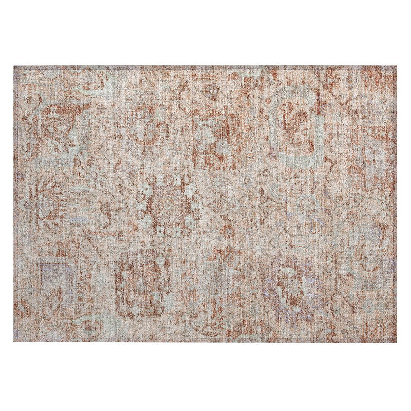 Tapis intérieur / extérieur Segin, Rectangle 1 pi 8 po x 2 pi 6 po