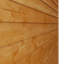 Tiger 7 Ft. W x 5 Ft. D Solid Wood Overlap Pent Garden Shed