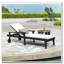 Chaise longue rembourrée, facile à nettoyer et résistante à l'eau-81935633-81935632