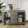 Ellani Cubbot Wide 2 Door 3 Drawer Sideboard