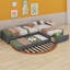 Kids Twin Daybed with Trundle-1701552107