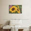 Harnek chardonneret et tournesols-107855103