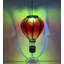 Echo Valley 4913 Lunalite Balloon Solar Spinner - Sunburst