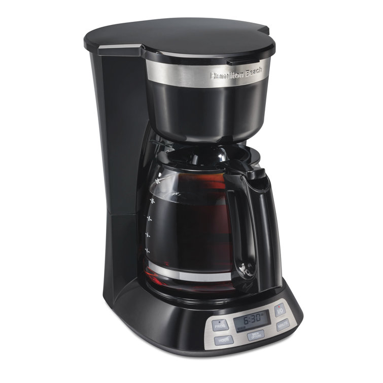Hamilton Beach® Programmable 12 Cup Coffee Maker
