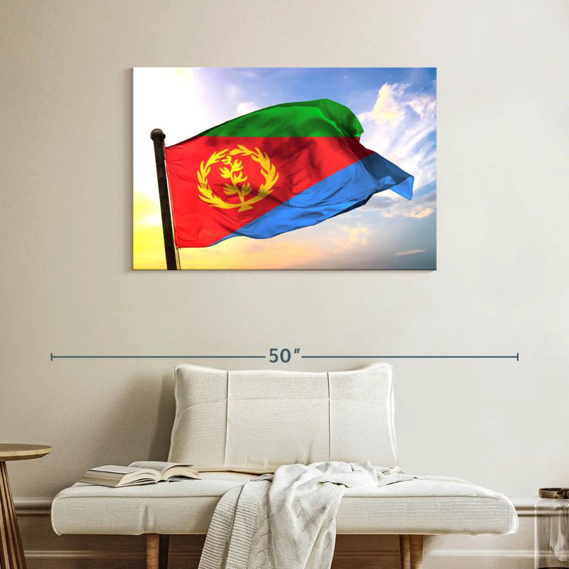Borges Eritrea Flag