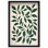 Oliver Gal Leaf Linen I Floral and Botanical - Luxury Shadowbox Framed Wall Art
