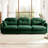 Three - Modular In Chenille, Ergonomic Curved Design, Cushions And Base For Living Rooms Couch Flexible Combination Spaces-1979284794-1979284792