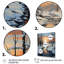Neige, lever de soleil, étreinte pastorale - impression-1199295418-1199295412