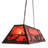 Drumm 6 - Light Mahogany Bronze Pendant