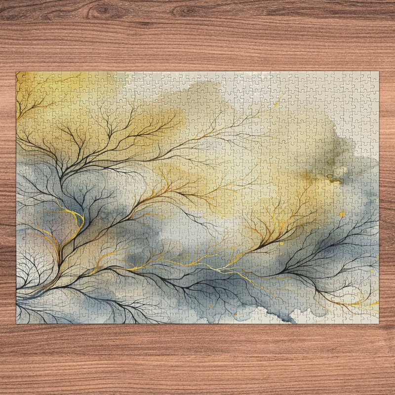Ambesonne Cardboard Puzzle